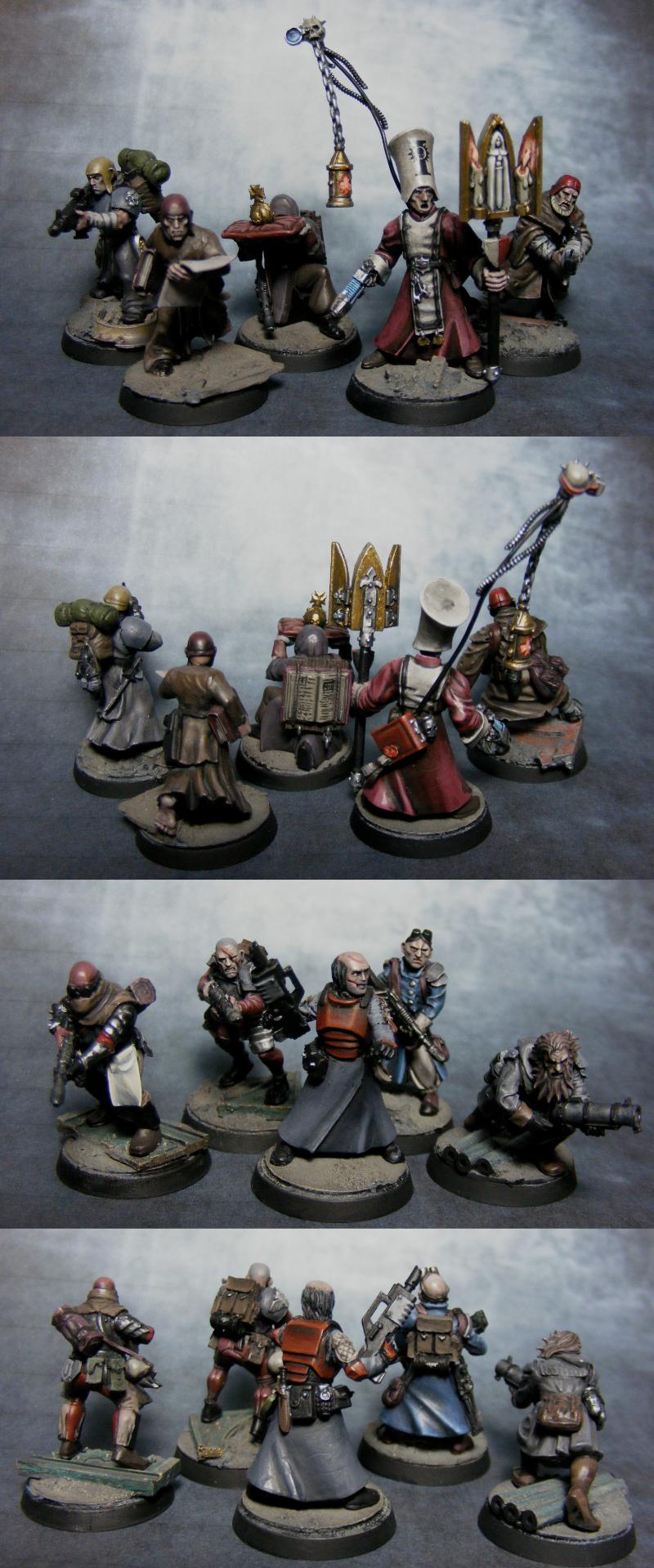 Conversion Empire Henchmen Imperial Guard Inquisition Milita